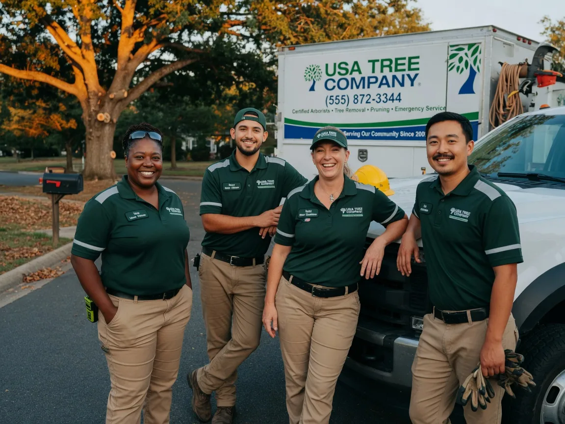 Tree Care company in Susan, VA